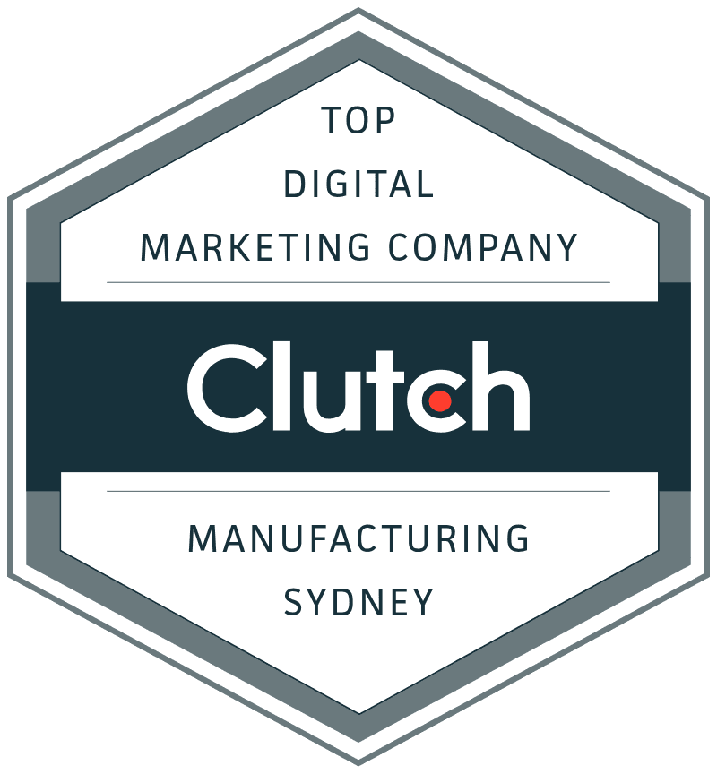 Clutch Top Digital Marketing Company for Manufacturing, Sydney 2026